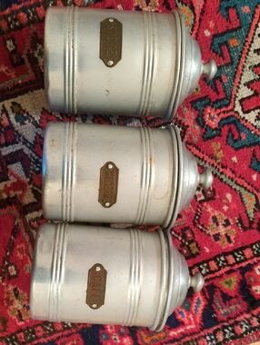 Vintage French Canisters
